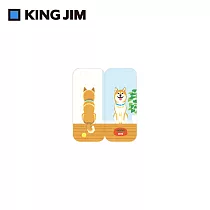 【KING JIM】可站立便利貼 動物款M 柴犬 (3560─001)