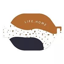 【EZlife】北歐風創意提手餐墊(2入組) B款