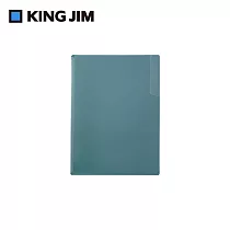 【KING JIM】EMILy 硬殼單頁資料夾 A4 抹茶綠 (EY749─GN)