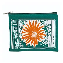 昭和筆記 學習帳圖案收納袋 花卉封面