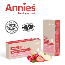 【壽滿趣】紐西蘭Annies全天然水果條(有效日期2025/11/28) 覆盆莓+草莓口味