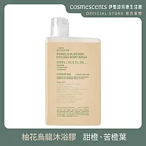 【伊聖詩】柚花烏龍沐浴膠600ml .一日茶道TEAORY