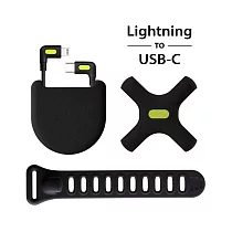Bone / 自行車手機充電套組 ─ Lightning/USB─C