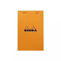 【Rhodia|Basic】N°14上掀式筆記本_11x17cm_5x5方格_80g_80張_ 橘皮