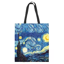 【素包包】單肩包 梵谷經典復刻托特側背 _星夜