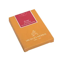 【Jacques Herbin|Essential】七支裝卡式墨水_每支1.35ml_ 東方紅