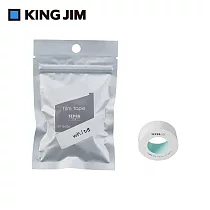 【HITOTOKI】TEPRA LITE 熱感式標籤薄膜自黏膠帶 15mm 白色 (TPT15─006)