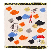【日本丸真】Moomin雲雨的冒險 (洗臉巾)