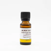 AGRICOLA植物者─大西洋雪松精油(20ml/歐盟有機認證)