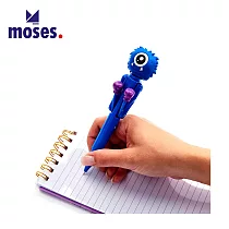 【德國Moses】怪物拳擊紀念筆 (藍色)