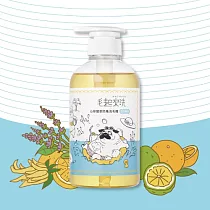 【毛起來】【草本養護】 沁檸蘭草防蚤洗毛精─汪汪專用 500ml