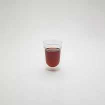 smith&hsu 白毫雙層玻璃杯 / 透明 320ml