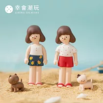 幸會潮玩 KWONI的度假系列公仔盒玩 (單入隨機款)