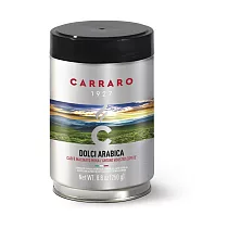 【義大利 Carraro】DOLCI 100%阿拉比卡 研磨咖啡粉(250g)
