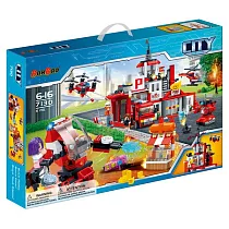 樂彩森林 BanBao城市系列-消防出動