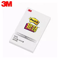 (3入1包)3M 632S狠黏便條紙(7.62×5.08公分) 白