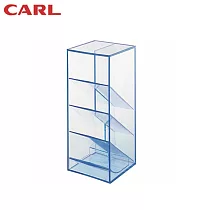CARL MS─202S 多功能物品收納盒 ( L ) 藍色