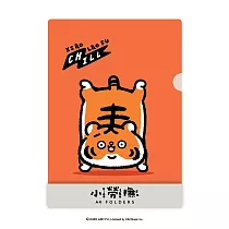 JzFun 小勞撫/單層L資料夾3入組