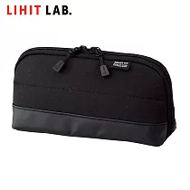 LIHIT LAB A─7688 三角式筆袋 黑色