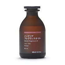 [MUJI無印良品]空間芬香油/花香/60ml