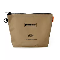 【日本HIGHTIDE】Penco 文具小物收納包 ‧ 米色