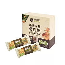 【野菽家】醬烤海苔蛋白棒(7入/組)