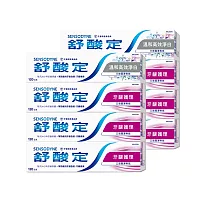 舒酸定 3+1限量超值組*2組─ 牙齦護理120g*6+溫和高效淨白120g*2