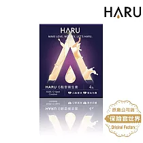 HARU G點型保險套 G─SPOT 4入