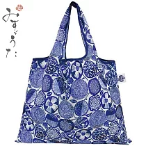 【Misuzu Uta】─日本大正時代著名詩人金子美鈴系列摺疊大容量購物袋(小鳥和鈴與私)