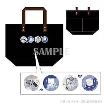 名偵探柯南─雙口袋帆布大提袋─盜具少年 盜具少年