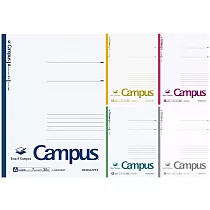 KOKUYO Campus輕量型筆記本B5點線─ A罫5入