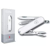 VICTORINOX 經典7用瑞士刀 白