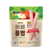 韓國【BEBECOOK】寶膳 嬰幼兒初食綿綿貝貝棒─ 蘋果(30g)