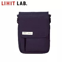 LIHIT LAB A─7574 A6 限量款耐磨隨身包 深藍