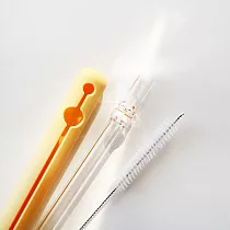 好玻GOODGLAS | 造型玻璃吸管 招財貓
