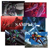新世紀福音戰士劇場版日版明信片組─終 駕駛機篇─B款 終 駕駛機篇─B款