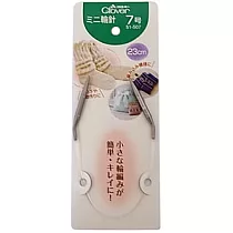 可樂牌CLOVER 迷你輪針23cm 7號