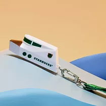 [星巴克]船艇造型隨行卡