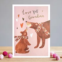 【LOUISE TILER】Love you Grandma 母親卡 #TS045