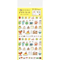 【日本Wa─Life】小小日和DAILY貼紙 ‧ 美食