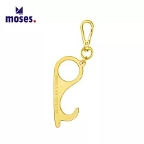 【德國Moses】零接觸鑰匙扣 ─(金色)