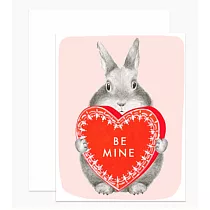 【 Dear Hancock 】Be Mine Bunny 愛情卡#gc_352