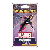 【GoKids】漫威傳奇再起英雄包： 鋼鐵心 Marvel Champions： Ironheart Hero Pack