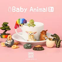 朝隈俊男─Baby Animal [6入/中盒]