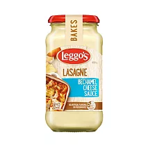 澳洲【Leggo’s樂高思】法式白醬義大利麵醬(490g)