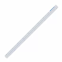 【日本HIGHTIDE】Penco 繽紛鋁製三角尺15cm ‧ 銀色