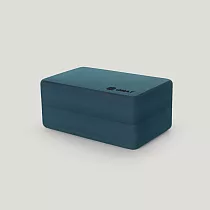 【QMAT】加厚瑜珈磚─9色 台灣製(單色系 瑜珈輔具 Yoga Blocks) 漸層藏青