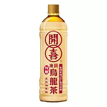 【開喜】凍頂烏龍茶 有糖PET 575ml(24入)
