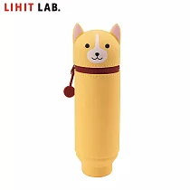 LIHIT LAB A─7712 伸縮筆筒 柯基犬