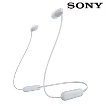 SONY WI─C100 無線入耳式藍牙耳機 白色